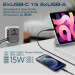 Promate Зарядний пристрій Promate tripmate-36w.black