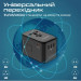 Promate Зарядний пристрій Promate tripmate-gan100
