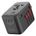 Promate Зарядний пристрій Promate tripmate-gan100