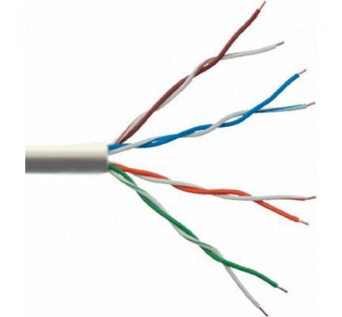 Кабель мережевий Digitus UTP 305м, cat 5e, CU, AWG24 (DK-1511-V-305-1)