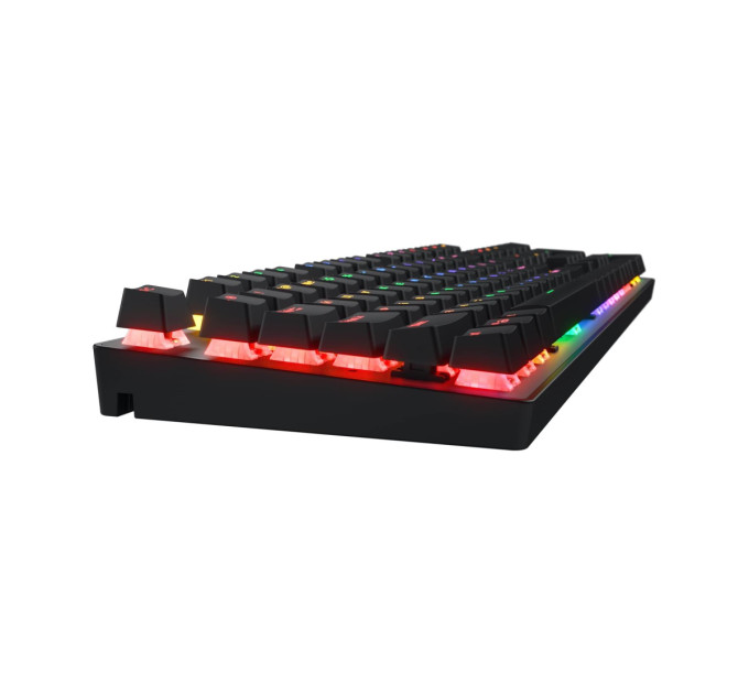 Hator Клавіатура Hator Icefall Mecha Rainbow USB Black (HTK104UA)