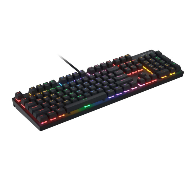 Hator Клавіатура Hator Icefall Mecha Rainbow USB Black (HTK104UA)