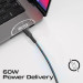 Promate Дата кабель USB-C to USB-C cablekit-cc.black Promate (cablekit-cc.black)