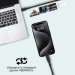 Promate Дата кабель USB-C to USB-C cablekit-cc.black Promate (cablekit-cc.black)