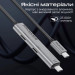 Promate Дата кабель USB-C to USB-C portlink-c3.black Promate (portlink-c3.black)