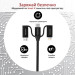 Promate Дата кабель USB 2.0 AM to Lightning + Micro 5P + Type-C pentapower.black Promate (pentapower.black)