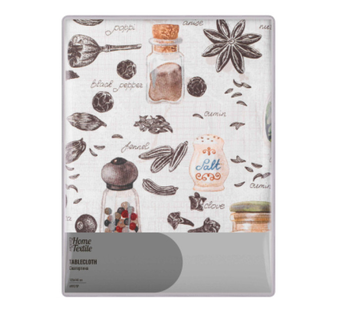 Ardesto Скатертина Ardesto Spice 90% поліестер, 10% бавовна 120х140 см (ART07SP)