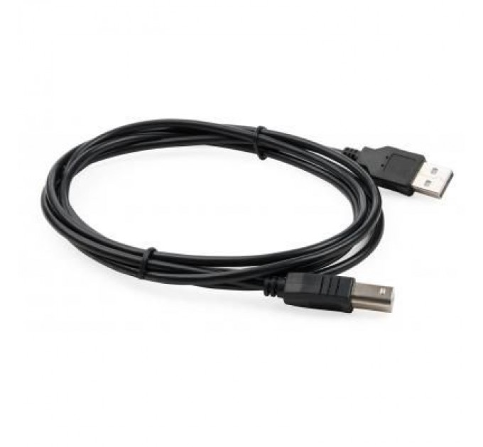 Кабель для принтера USB 2.0 AM/BM 1.8 m Vinga (VCPDCAMBM1.8BK)