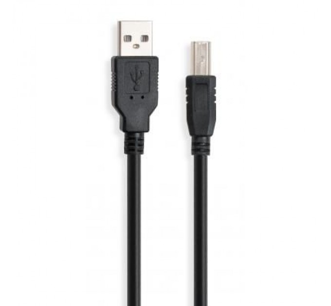 Кабель для принтера USB 2.0 AM/BM 1.8 m Vinga (VCPDCAMBM1.8BK)