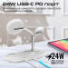 Promate Зарядний пристрій Promate synergy-pro.white