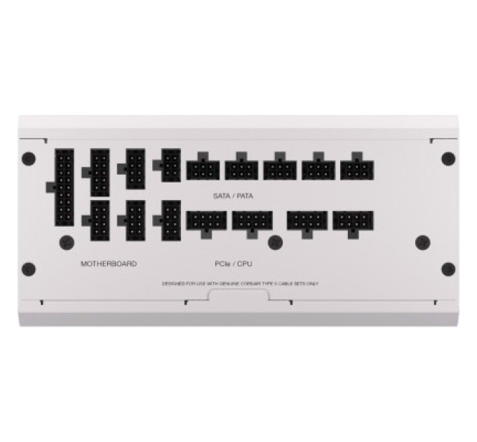 Corsair Блок живлення Corsair 1200W RM1200x White (CP-9020276-EU)