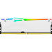 Kingston Fury (ex.HyperX) Модуль пам'яті для комп'ютера DDR5 16GB 6000 MHz Beast White RGB Kingston Fury (ex.HyperX) (KF560C30BWEA-16)