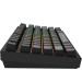 Dark Project Клавіатура Dark Project ALU81 Terra Nostra PBT RGB Mech G3MS Moonstone Black (DPKB_NOSTRA_81_ANSI_BLACK_UA)