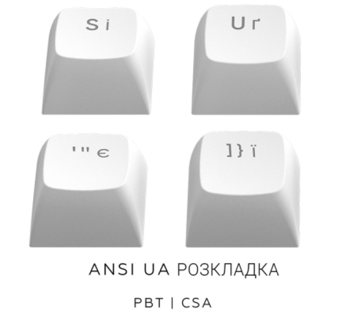 Dark Project Клавіатура Dark Project ALU81 Terra Nostra PBT RGB Mech G3MS Moonstone White (DPKB_NOSTRA_81_ANSI_WHITE_UA)