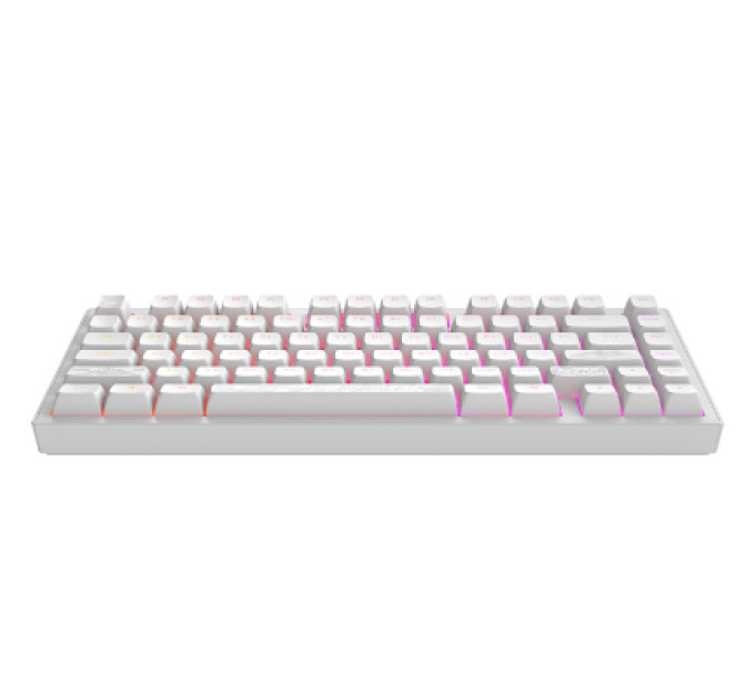 Dark Project Клавіатура Dark Project ALU81 Terra Nostra PBT RGB Mech G3MS Moonstone White (DPKB_NOSTRA_81_ANSI_WHITE_UA)