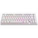Dark Project Клавіатура Dark Project ALU81 Terra Nostra PBT RGB Mech G3MS Moonstone White (DPKB_NOSTRA_81_ANSI_WHITE_UA)