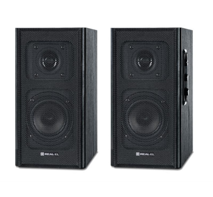 REAL-EL Акустична система REAL-EL S-250 Black