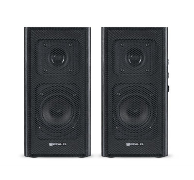 REAL-EL Акустична система REAL-EL S-250 Black