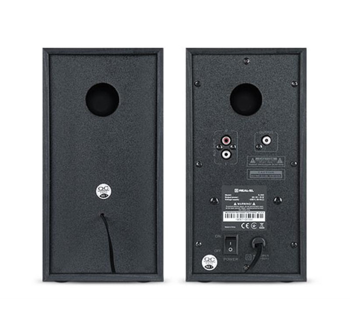 REAL-EL Акустична система REAL-EL S-250 Black