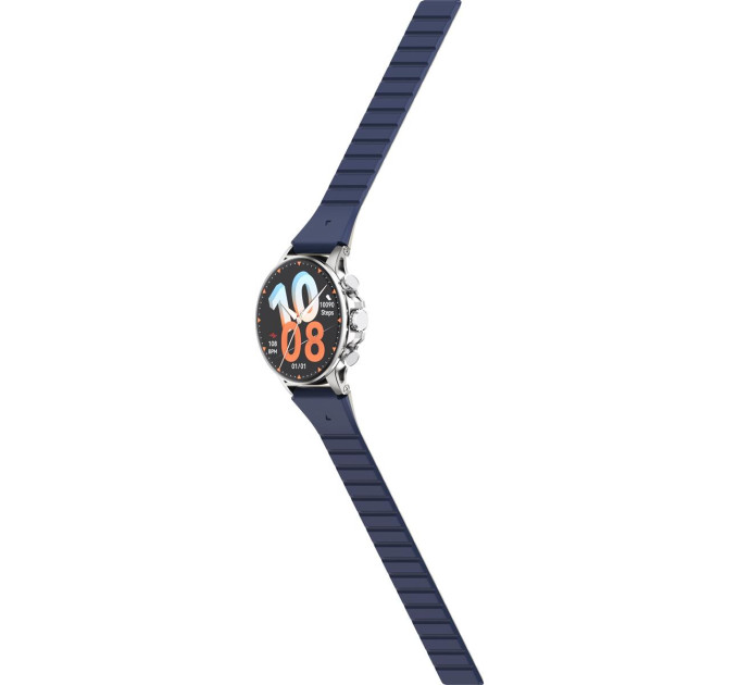 iMiki Смарт-годинник iMiki Holo Ultra Silver Magnetic Strap