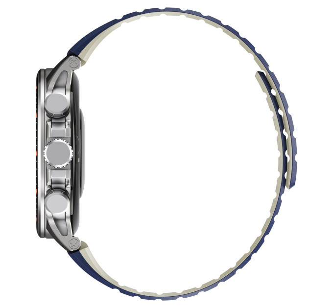 iMiki Смарт-годинник iMiki Holo Ultra Silver Magnetic Strap