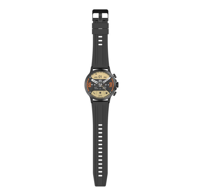 iMiki Смарт-годинник iMiki XPLORER Pro Black Silicone strap
