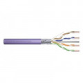 Кабель мережевий Digitus FTP 305м, cat 6, CU, AWG23/1, LSZH-1, violet (DK-1623-VH-305)