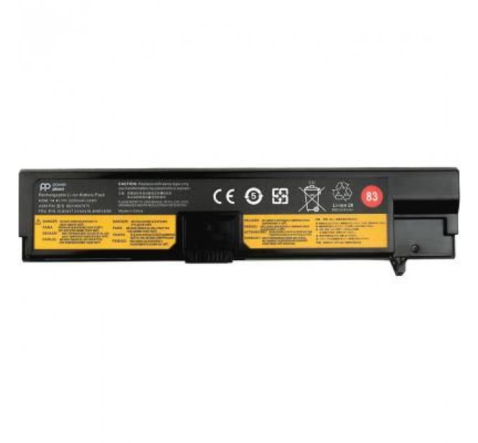 Акумулятор до ноутбука Lenovo Thinkpad E570 (01AV417) 14.4V 2200mAh PowerPlant (NB480876)