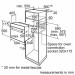 Bosch Духова шафа Bosch HBF 512 BB1T (HBF512BB1T)