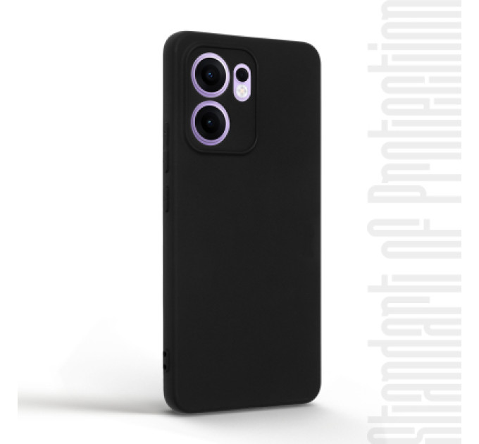 Armorstandart Чохол до мобільного телефона Armorstandart Matte Slim Fit OPPO Reno13 F 4G / Reno13 F 5G / Reno13 FS 5G Camera cover Black (ARM82928)