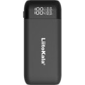 Liitokala Зарядний пристрій для акумуляторів Liitokala 2 Slots, w func. Powerbank/PD/QC, USB/Type-C, LED disp, 18650/21700 (Lii-MP2)