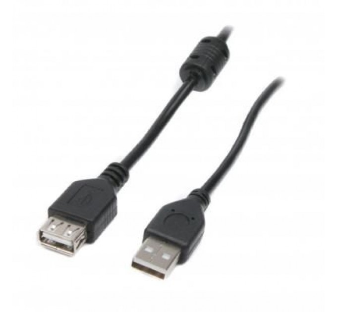 Maxxter Дата кабель USB 2.0 AM/AF 1.0m Maxxter (UF-AMAF-1M)