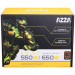 Azza Блок живлення Azza 550W (PSAZ-550W)