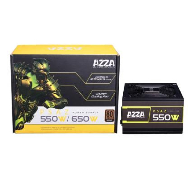 Azza Блок живлення Azza 550W (PSAZ-550W)