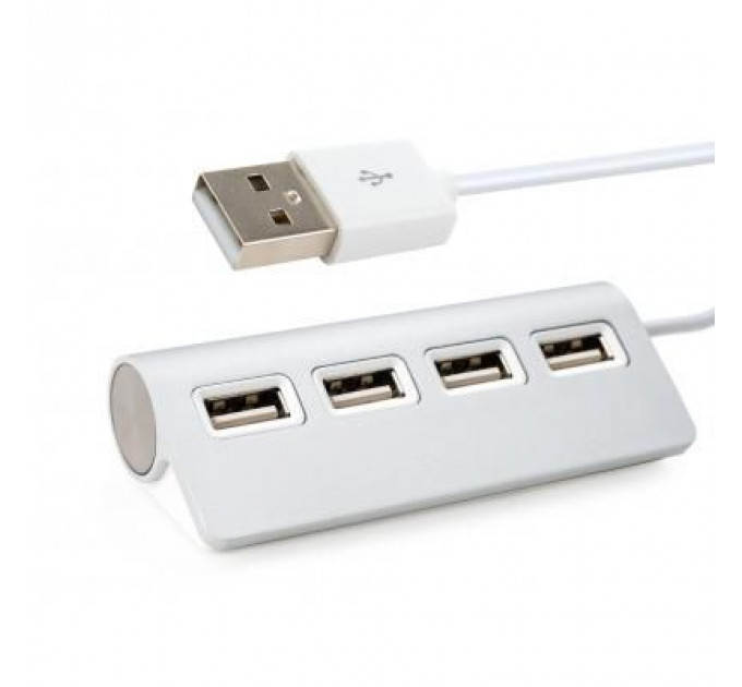 Концентратор Vinga USB 2.0 to 4*USB2.0 metal (VCPH2USB4)