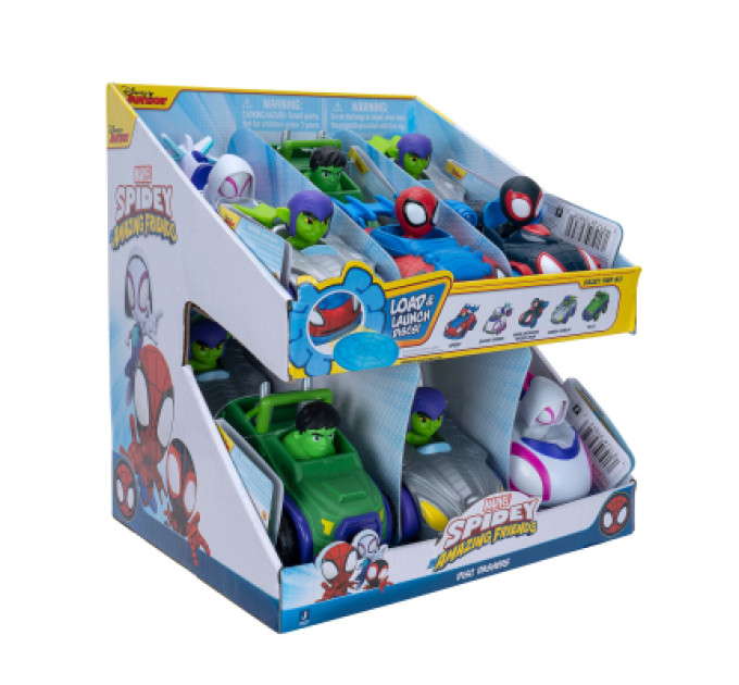 Spidey Машина Spidey Little Vehicle Ghost Spider W1 Привид-павук (SNF0009)