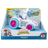Машина Spidey інерційна Pull Back Vehicle Ghost Spider Привид-павук (SNF0016)