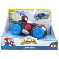 Машина Spidey інерційна Pull Back Vehicle Spinn Майлз Моралес (SNF0017)