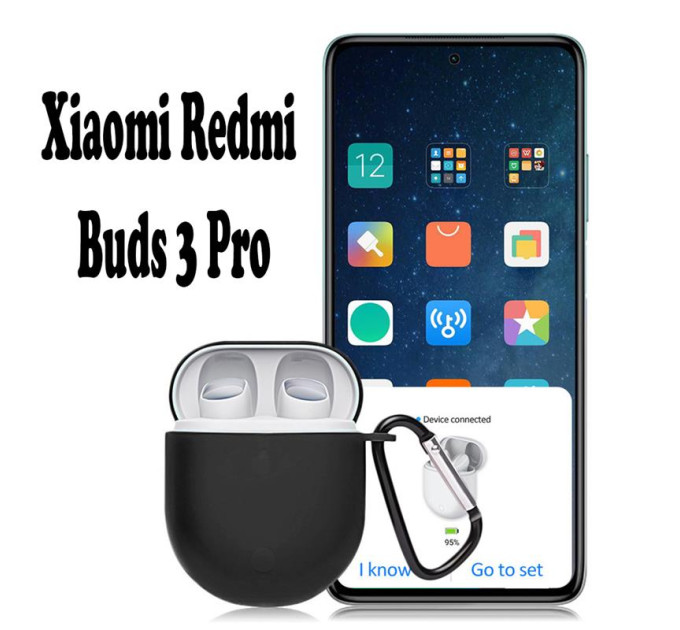 BeCover Чохол BeCover Silicon для Xiaomi Redmi Buds 3 Pro Dark Green (707463)