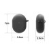 BeCover Чохол BeCover Silicon для Xiaomi Redmi Buds 3 Pro Dark Green (707463)