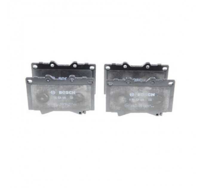 Bosch Гальмівні колодки Bosch 0 986 424 640