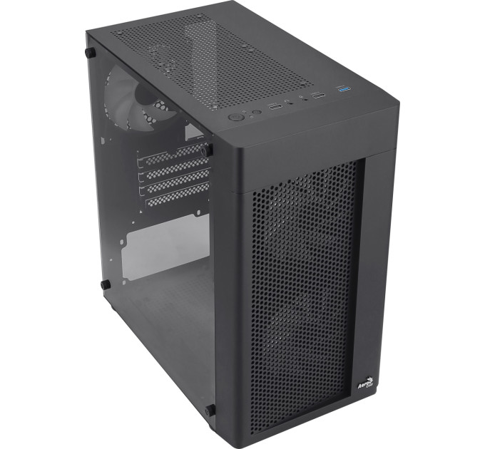 AeroCool Корпус AeroCool Hexform-G-BK-v2 (ACCS-PV38033.11) Black без БЖ