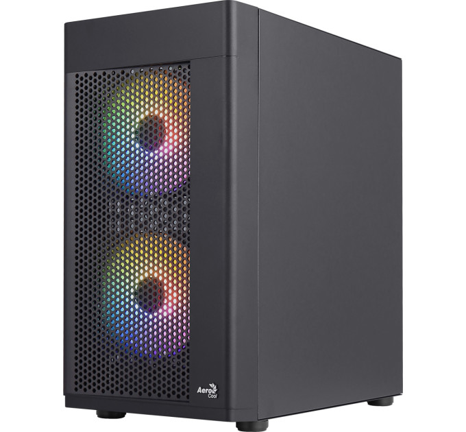 AeroCool Корпус AeroCool Hexform-G-BK-v2 (ACCS-PV38033.11) Black без БЖ