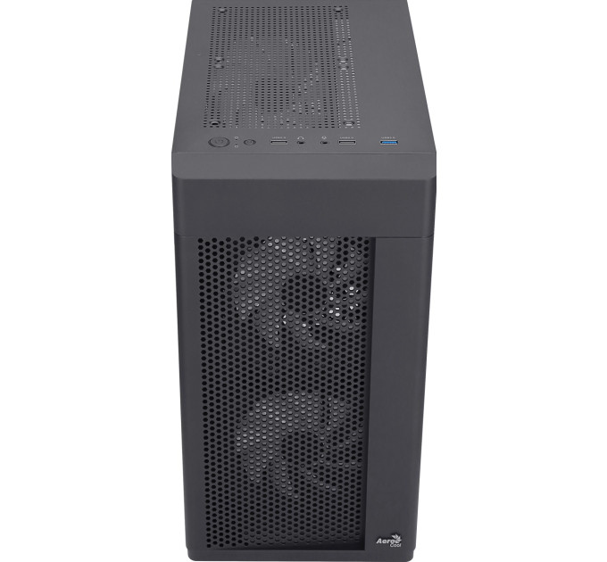 AeroCool Корпус AeroCool Hexform-G-BK-v2 (ACCS-PV38033.11) Black без БЖ