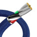 Baseus Кабель Baseus Crystal Shine USB - Lightning, 2.4A, 2м Blue (CAJY000103)