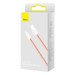 Baseus Кабель Baseus Dynamic USB - Lightning, 2.4A, 1м Orange (CALD000407)