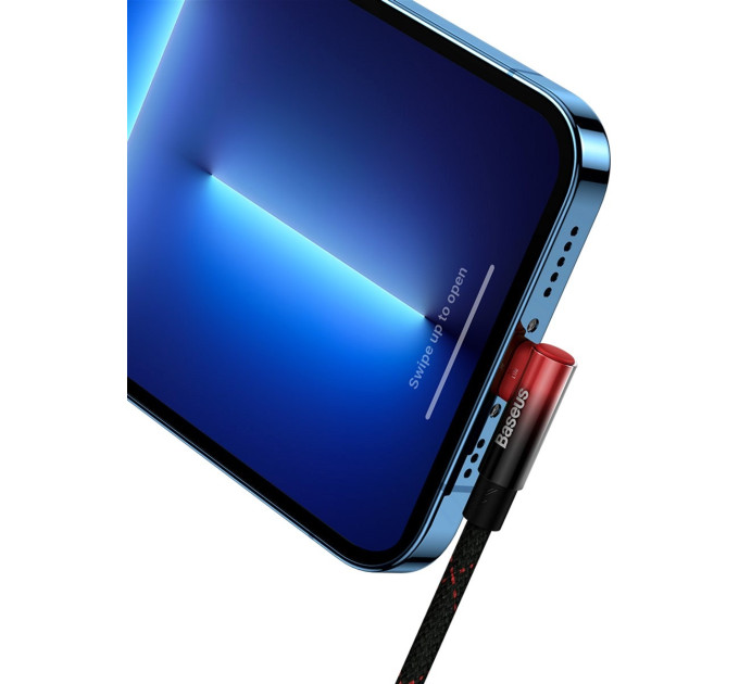 Baseus Кабель Baseus MVP 2 USB Type-C - Lightning, 20W, 1м Black/Red (CAVP000220)