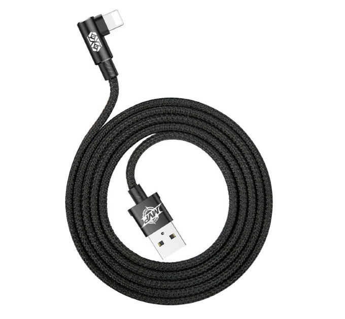 Baseus Кабель Baseus MVP USB - Lightning, 1.5A, 2м Black (CALMVP-A01)