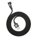 Baseus Кабель Baseus MVP USB - Lightning, 1.5A, 2м Black (CALMVP-A01)