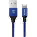 Baseus Кабель Baseus Yiven USB-Lightning, 1.8м Navy Blue (CALYW-A13)